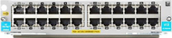 Modul SFP HP Aruba J9986A, 24 porte 10/100/1000 PoE+, i zi