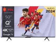 Televizor TCL 50C655, 50", 4K QLED Smart TV, i zi