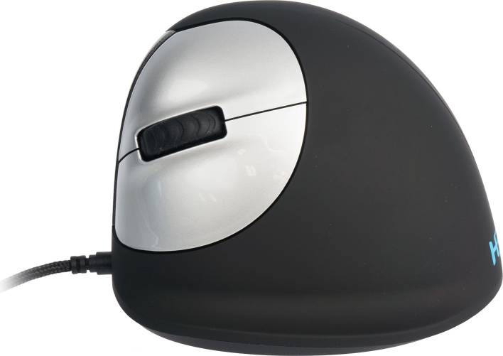 Maus me kabllo R-Go Tools, i zi