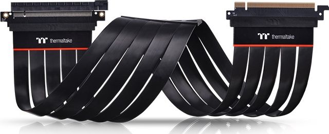 Kabllo Thermaltake TT Premium PCI-E 4.0, 600mm, e zezë