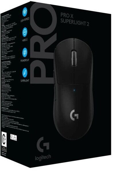 [OUTLET] Maus Logitech G Pro X Superlight 2, i zi