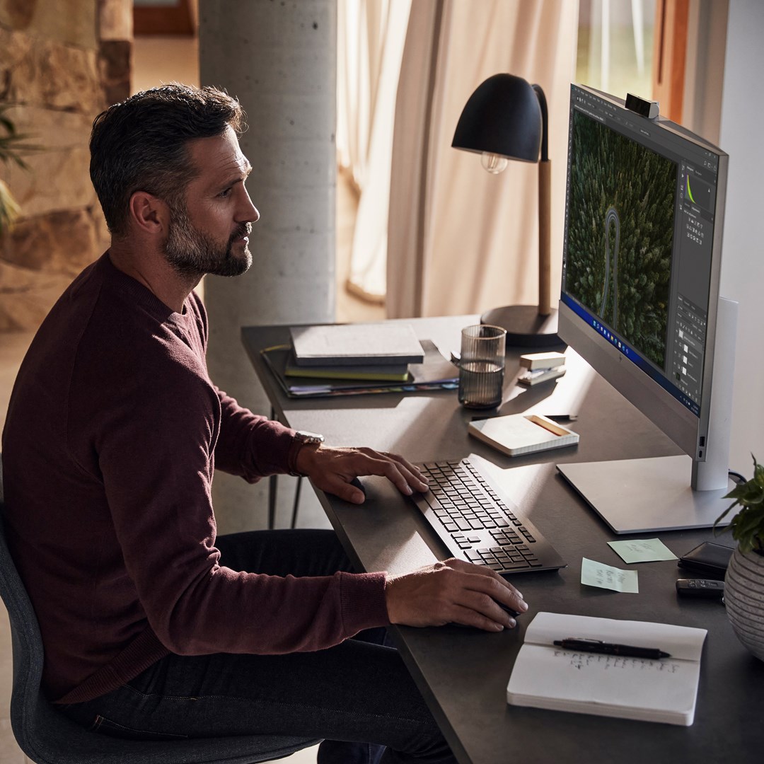 Kompjuter All-in-One HP EliteOne 870 G9, 27", Intel Core i5-13500, 16GB RAM, 512GB SSD, i argjendtë