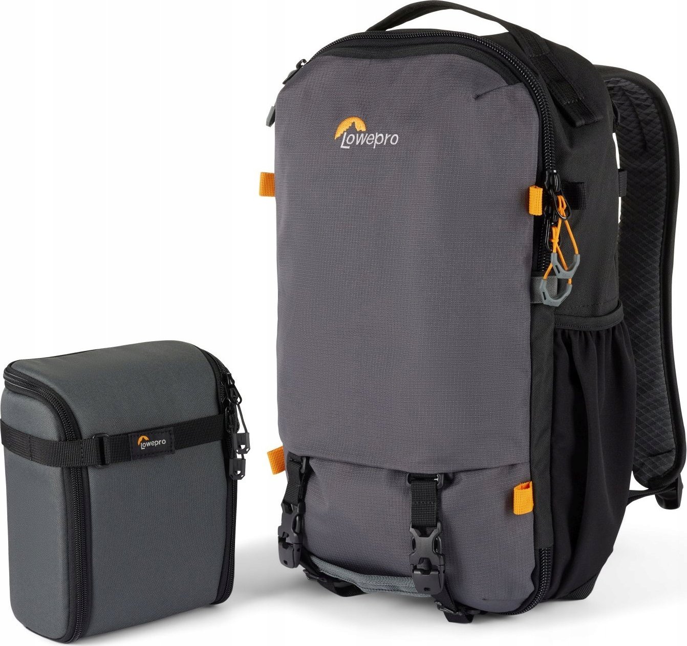 Çantë shpine fotografike Lowepro Trekker Lite BP 150 AW, për DSLR dhe laptop 13", gri