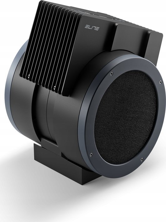 Ventilator Elite Aria, për palestër, i zi