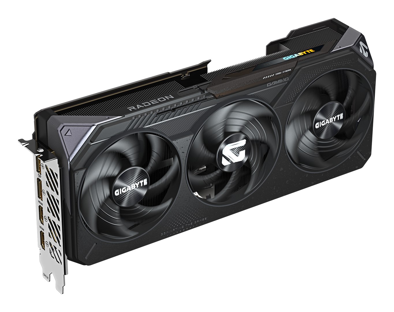 Kartë grafike Gigabyte Radeon RX 9070 XT Gaming, 16GB GDDR6, PCI Express