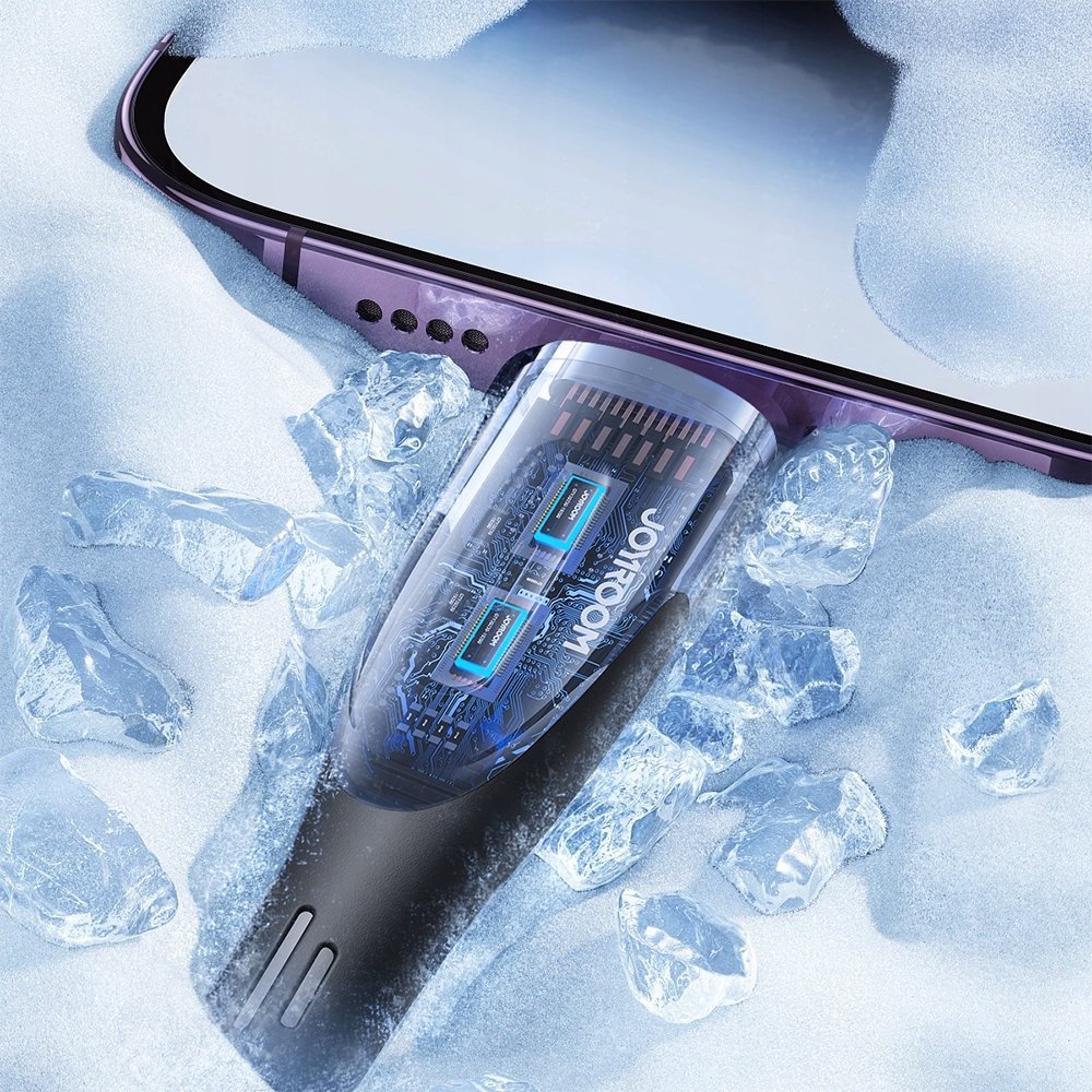 Kabllo Joyroom Pioneer Series SA31-CL3, USB-C në Lightning, 30W, 1.2m, e zezë