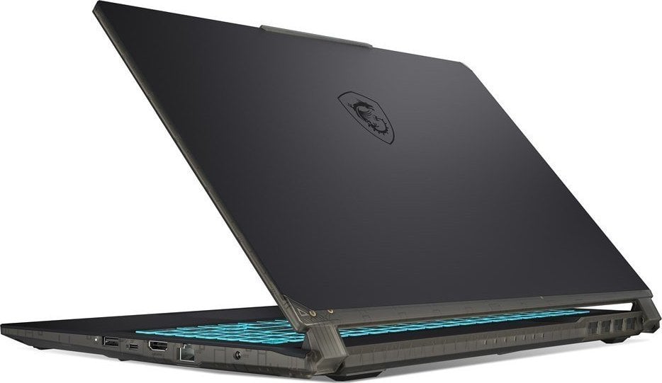 Laptop MSI Cybor 15 A12VE-016XPL, 15.6", Intel Core i7, 16GB RAM, 512GB SSD, NVIDIA GeForce RTX 4050, i hirtë