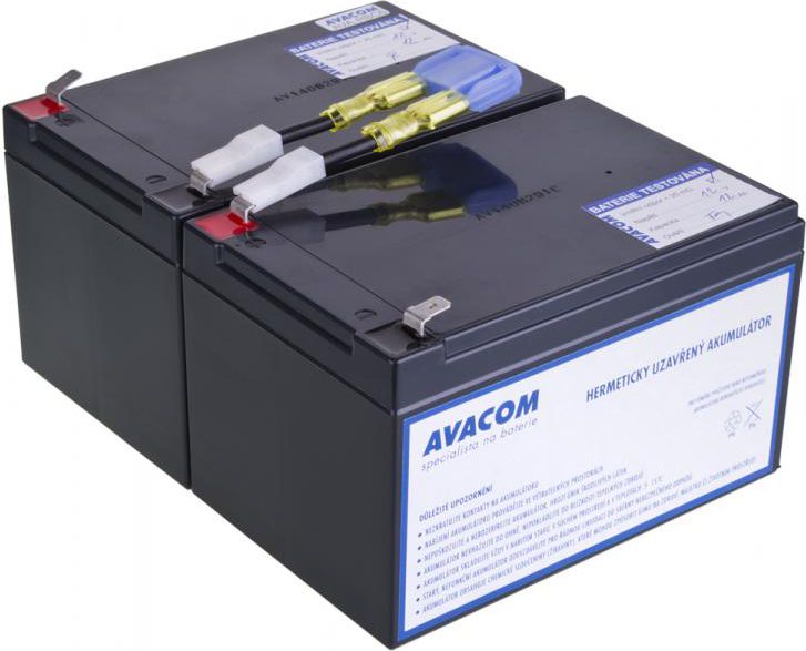 Bateri për UPS Avacom RBC6 (AVA-RBC6), 12 V