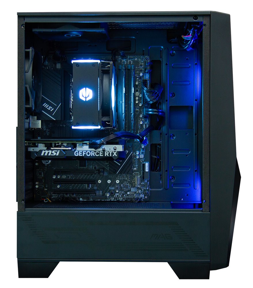 Kompjuter HAL3000 Master Gamer Pro, Intel i5-13400F, 32GB RAM, 1TB SSD, RTX 4060 Ti, i zi