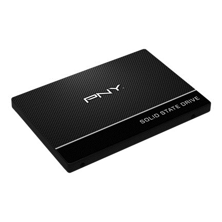 Disk SSD PNY CS900, 500GB, 2.5" SATA III, 550 MB/s, i zi