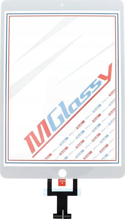 Touchscreen MUSTTBY për iPad Air 3, me OCA, i bardhë