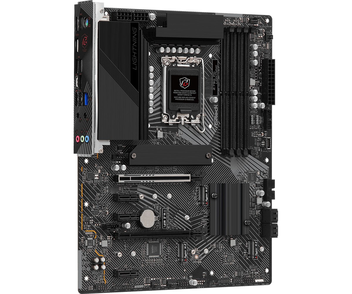 Pllakë amë Asrock Z790 PG Lightning Intel Z790 LGA 1700 ATX