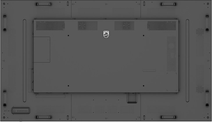 Ekran profesional Philips 75BDL4003H, 75", LCD, digital signage