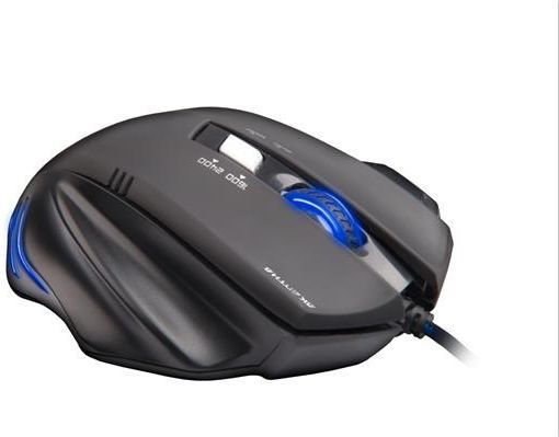 Mouse gaming C TECH Akantha, 2400 DPI, ndriçim LED blu