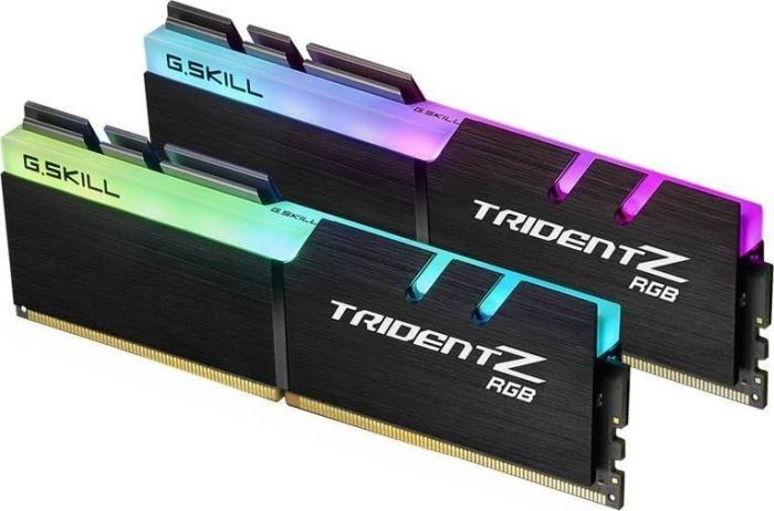 Memorie G.Skill Trident Z RGB, DDR4, 16 GB, 4000 MHz, CL18, F4-4000C18D-16GTZRB