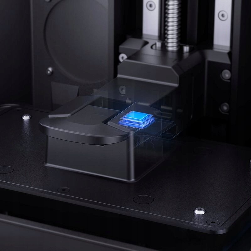 Printer 3D resin Elegoo Saturn 4 Ultra, 12K, ekran 10" mono LCD, i zi