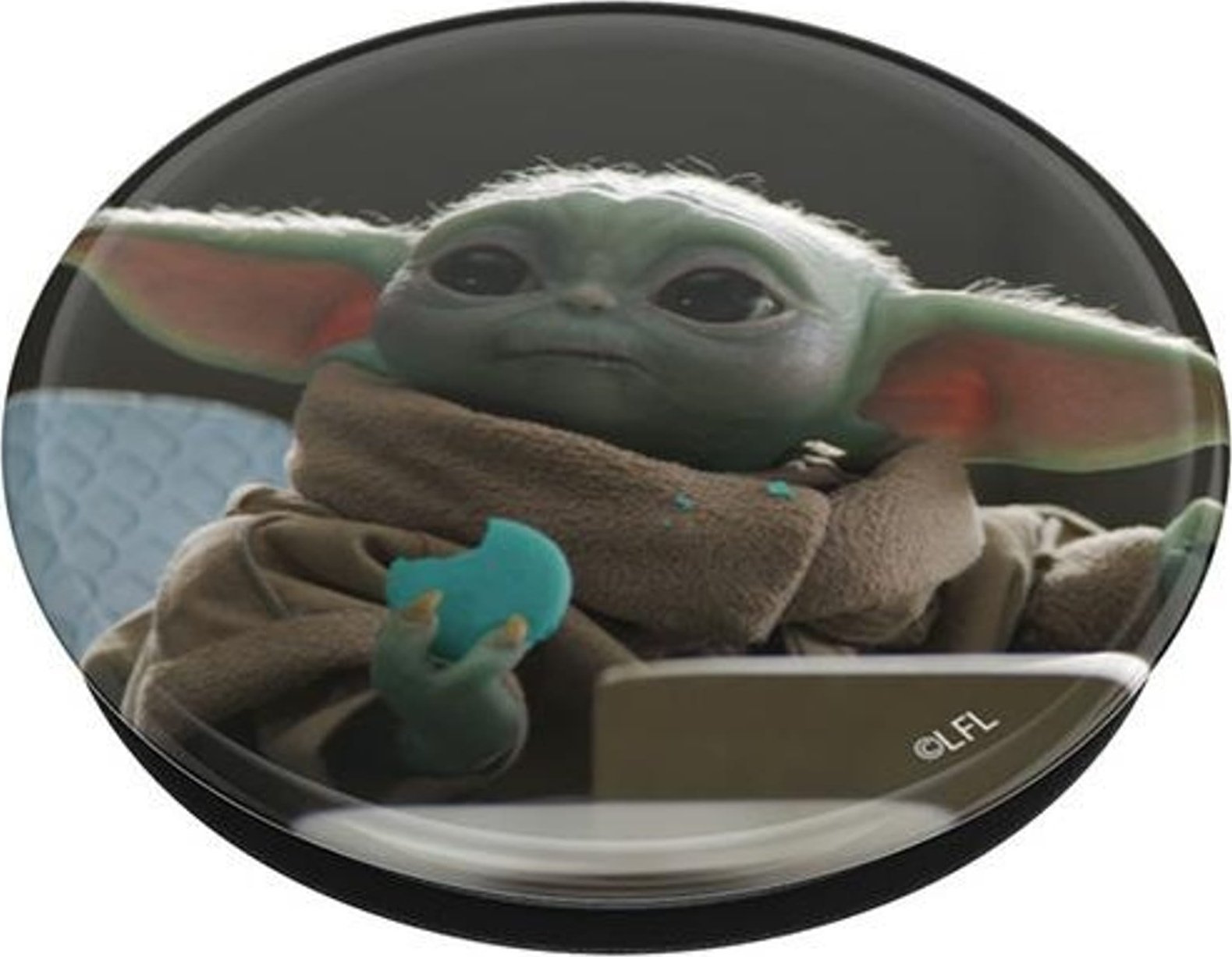 Mbajtëse telefoni Popsockets Child Cookie, rrumbullakët, shumëngjyrëshe