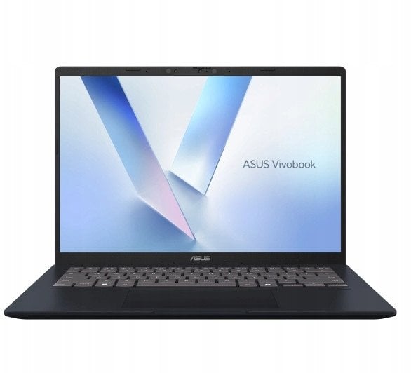 Laptop ASUS Vivobook 14 X1407QA, 14" WUXGA, Snapdragon X, 16GB 512GB, blu