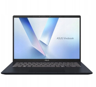 Laptop ASUS Vivobook 14 X1407QA, 14" WUXGA, Snapdragon X, 16GB 512GB, blu
