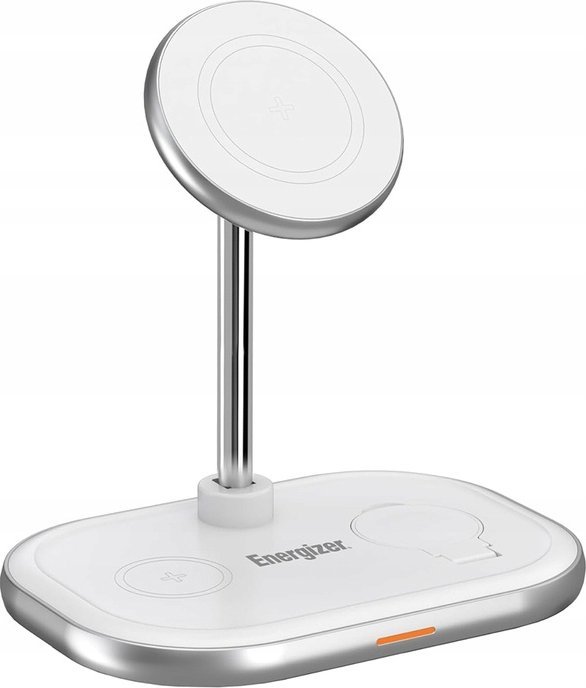 Karikues wireless Energizer WCP303, 3 në 1, 15W, me magnet, i zi