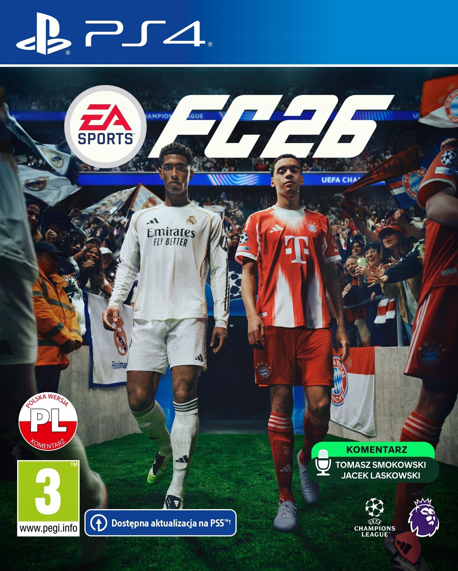 Loja PS4 Cenega EA Sports FC 26, futboll, multilinguale