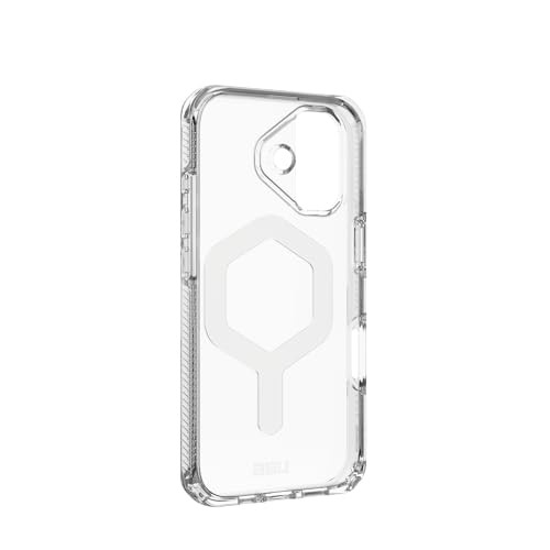 Mbulesë telefoni Urban Armor Gear Plyo, 6.3", MagSafe, transparente e bardhë