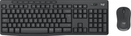 Set Logitech MK370 tastierë dhe maus, i zi