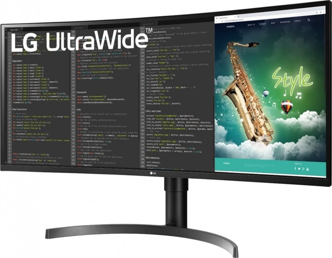 Monitor LG 35WN75CP-B, 35'', UltraWide QHD, i zi
