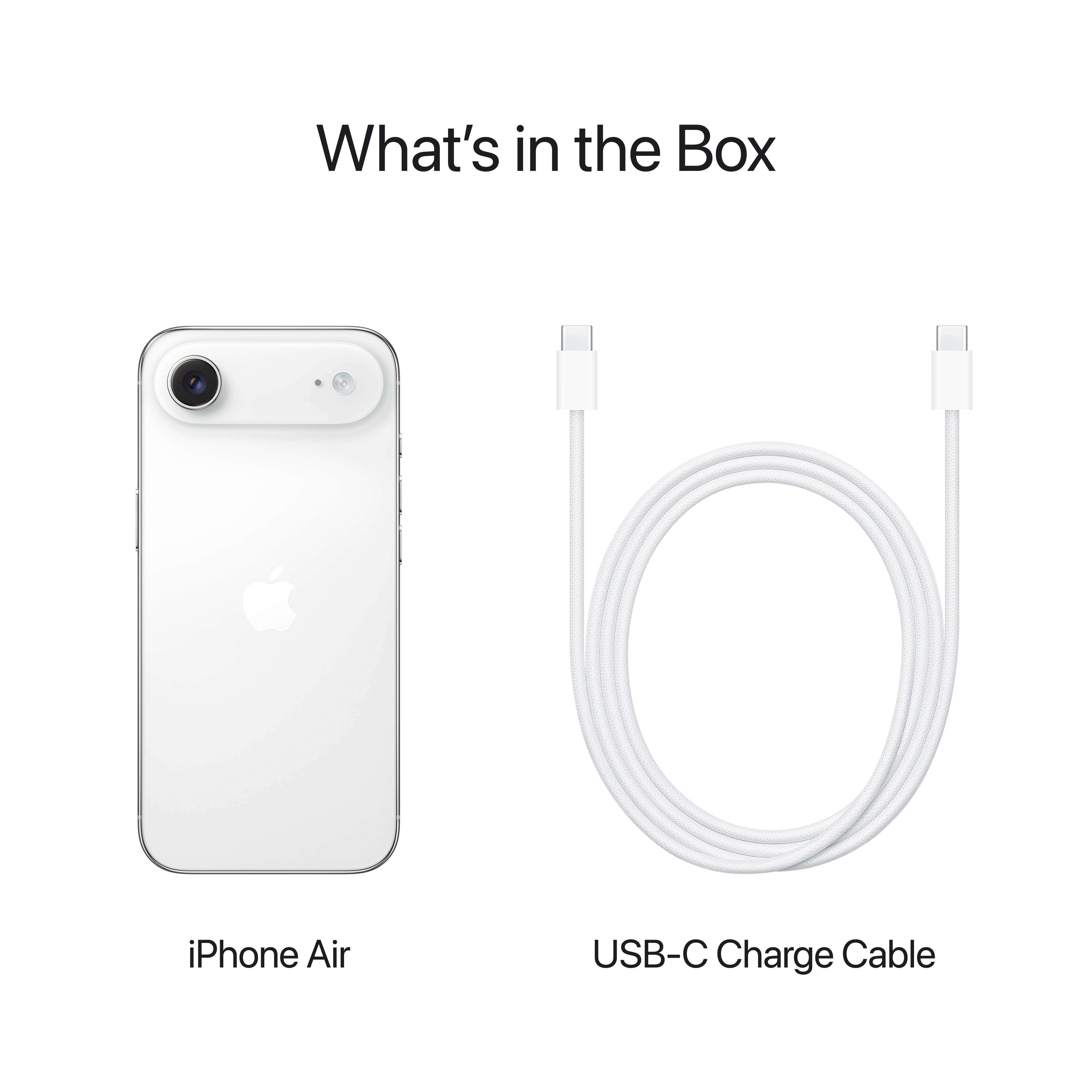Apple iPhone Air, 256GB, Cloud White