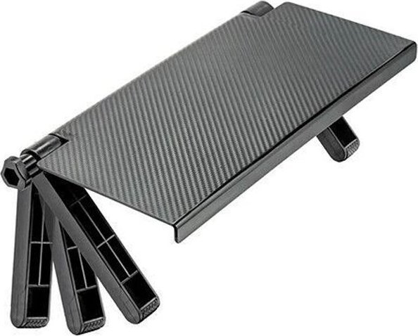 Raft monitori Art D-53, për pajisje DVB-T2, 2.5 kg, i zi