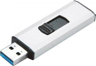 USB Flash Q-Connect Slider KF16369, 16GB, USB 3.0, argjend e zi