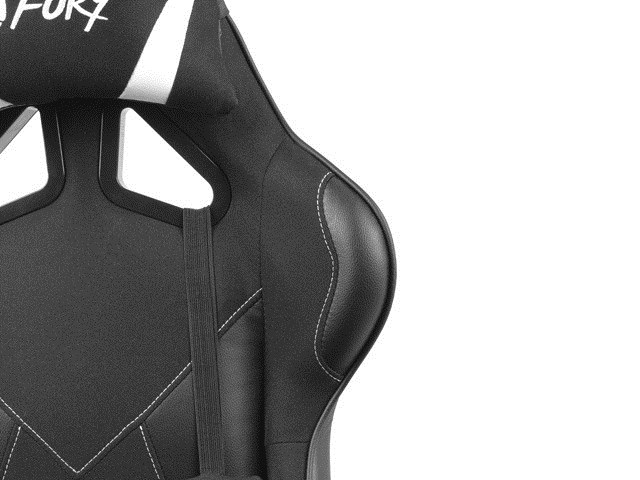 Karrige gaming FURY Avenger L, deri 150 kg, e zezë