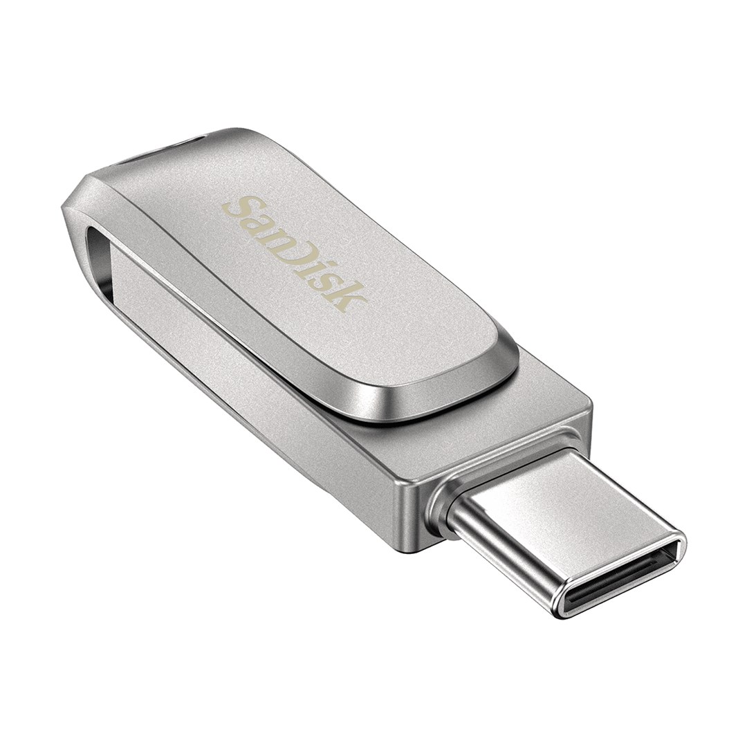 USB SanDisk Ultra Dual Drive Luxe, 1 TB, USB Type-A / USB Type-C