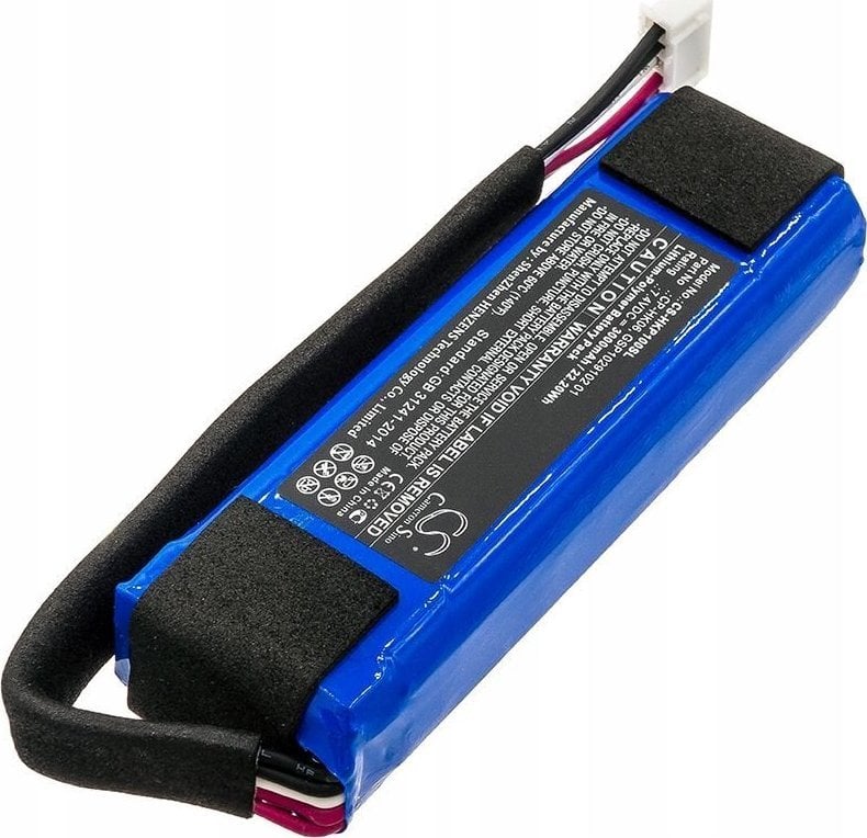 Батерија за звучници Харман Кардон CP-HK06 GSP1029102 01, 3000mAh, Li-Polymer, сина