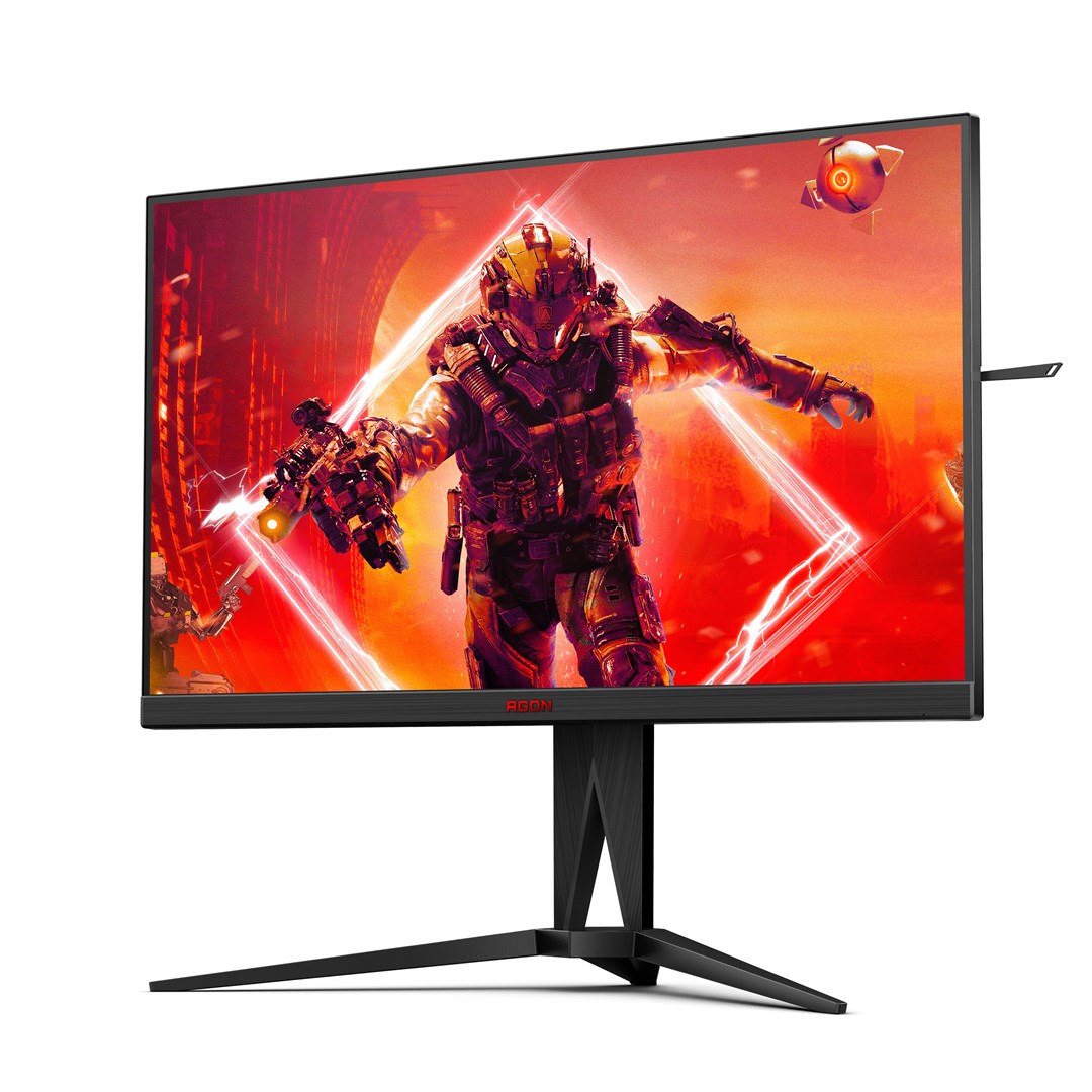Monitor AOC AG275QZN/EU, 27", Quad HD, 240Hz, i zi