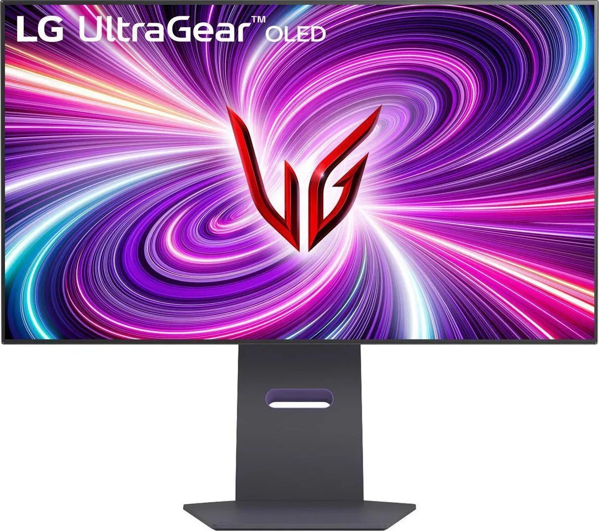 Монитор OLED LG UltraGear 32GS94UX-B, 32\", 4K, 480Hz, црн