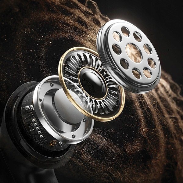 Kufje Bluetooth Awei TP97TWS, Bluetooth 5.4, me stacion karikimi, të zeza