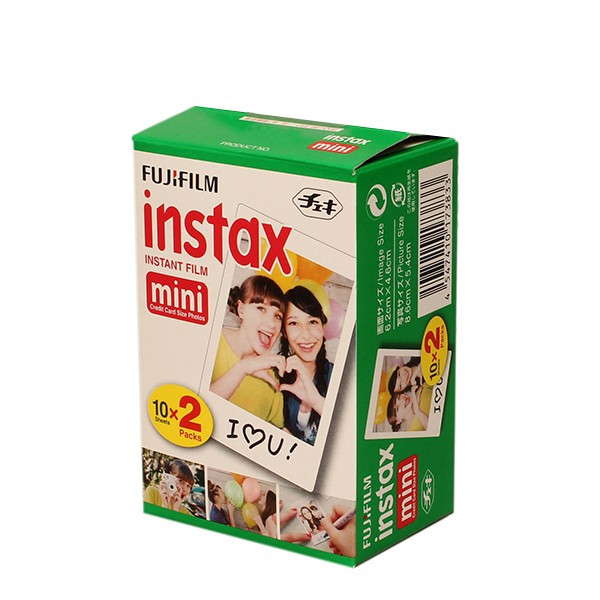 Film për foto Instax Mini Glossy Fujifilm, 10 x 2