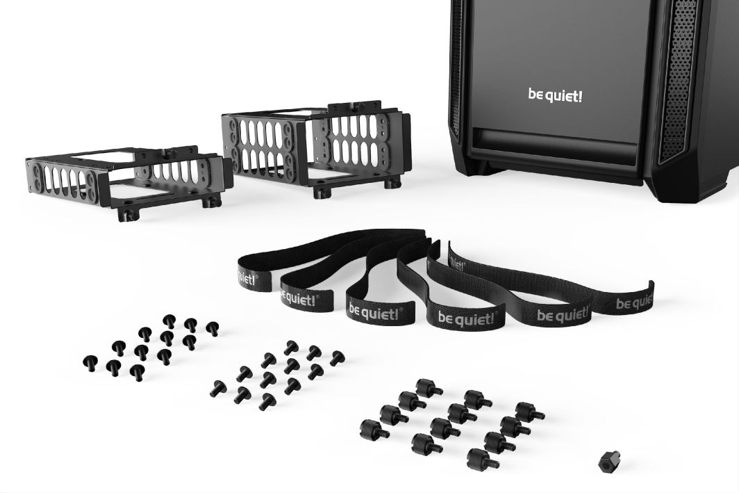 Kasë be quiet! Silent Base 601, Midi Tower