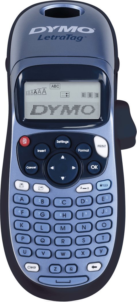 Etiketues Dymo LetraTag LT-100H, portativ, i zi