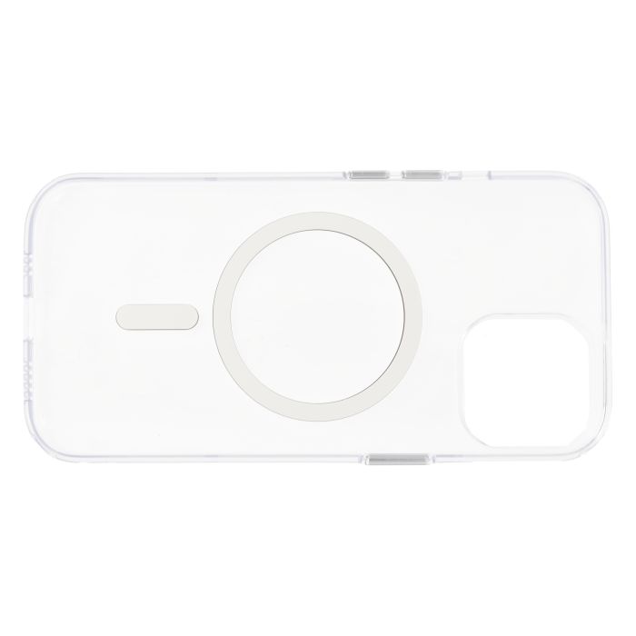 Dviced Magsafe iPhone 15 Clear Case, White