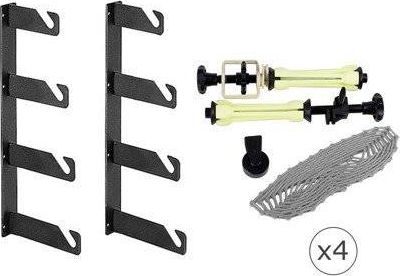 Sistem mbajtës sfondi GlareOne Background Support System, set për 4 sfonda, montim në mur