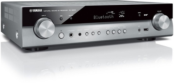 Marrës Yamaha RX-S602D, titanium