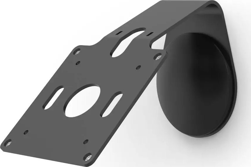 Колица и стојалка за таблет Compulocks 111B, мултимедијална, со тркала, црна