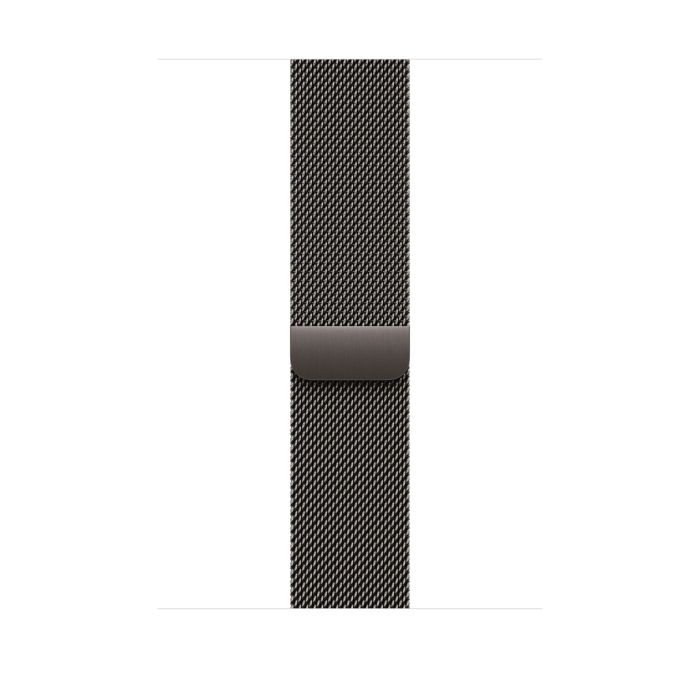 Apple Watch 46mm Loop, Slate Milanese Loop, M/L