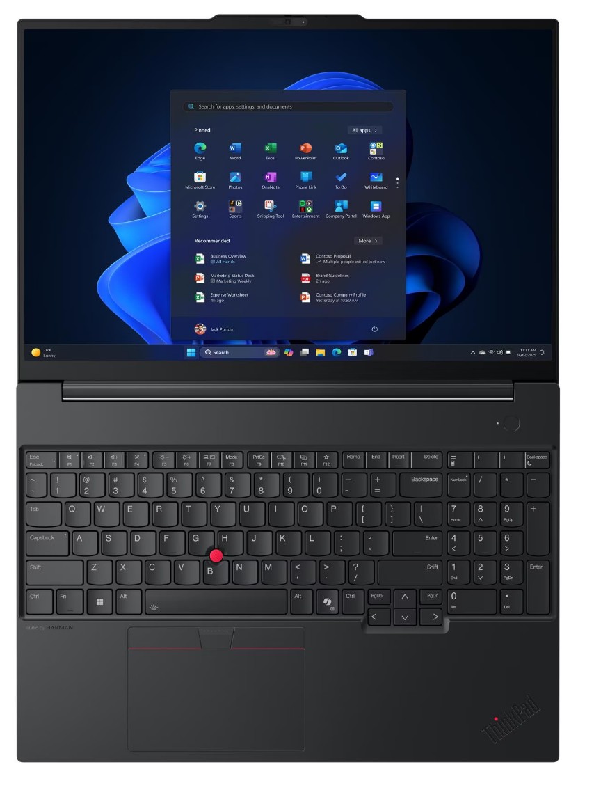 Laptop Lenovo ThinkPad E16 Gen 3, 16", AMD Ryzen 5-230, 16GB RAM, 512GB SSD, Integrated Graphics, i zi
