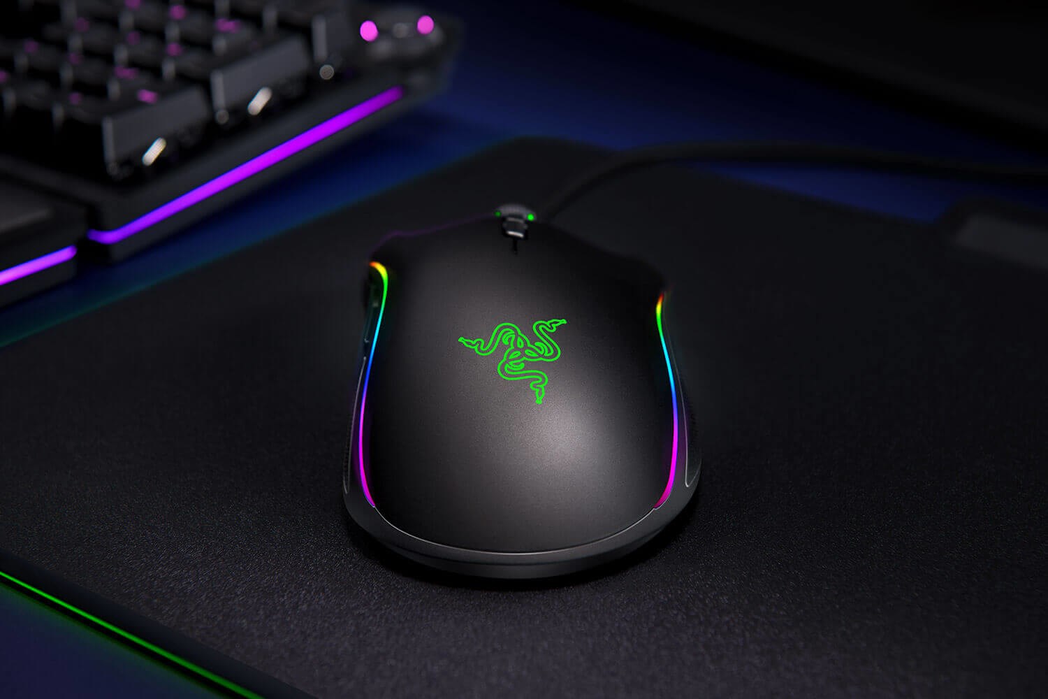 Maus Razer Mamba Elite, Gaming, USB Type-A, i zi