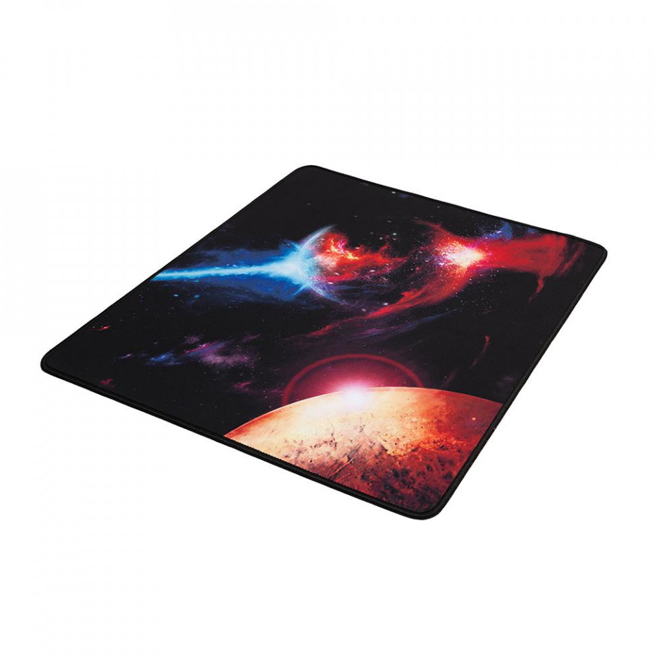 Mousepad Spacer Gaming, 450 x 400 mm, 3 mm, i zi