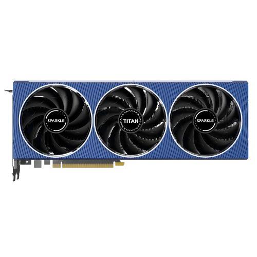 Kartë grafike Sparkle Intel ARC A770 Titan OC Edition, 16GB GDDR6, PCIe 4.0, e zezë