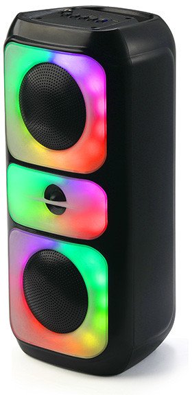 KUTI ZËRI Tracer Powervox P2, Bluetooth, 20W, me karaoke, me drita RGB